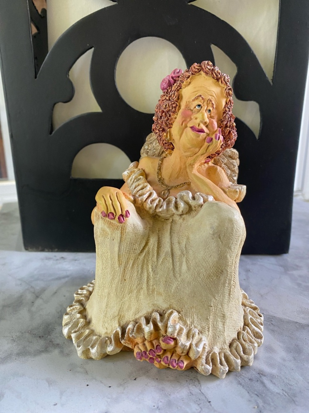 “ Ruby Lee” from “Guardian Grannies & Friends” Figurine Vintage